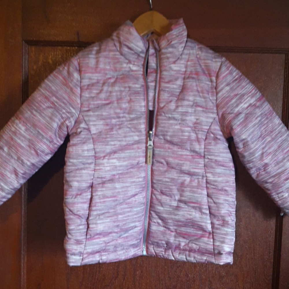 winter puffy coat